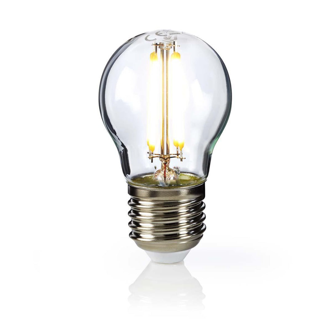 LED Filament G45 - E27 - 4,8 Watt - Dimbaar - 470 lumen LED Filament G45 - E27 - 4,8 Watt - Dimbaar - 470 lumen
